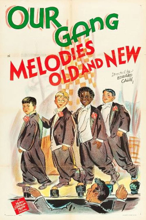 Movie poster for Melodies Old and New (1942)