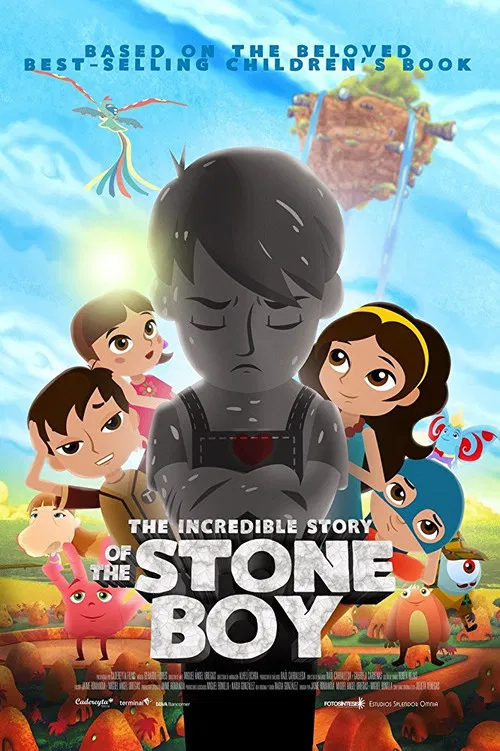 Movie poster for The Incredible Story of Stone Boy (2015)