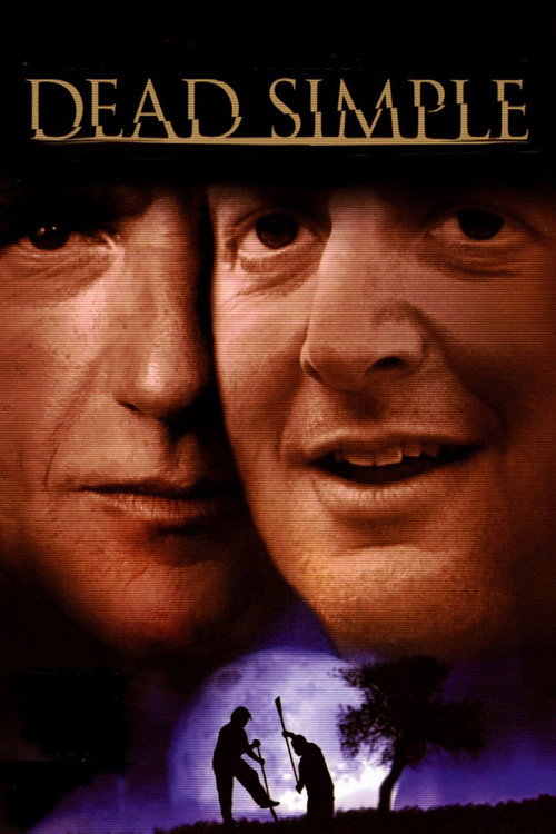 Movie poster for Dead Simple (2001)