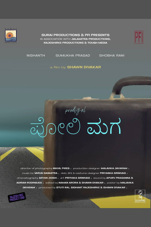Movie poster for Prodigal