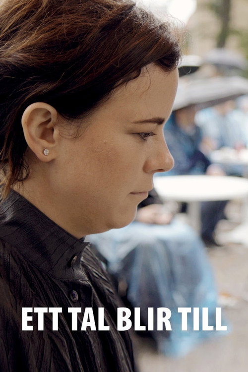 Movie poster for Ett tal blir till (2022)