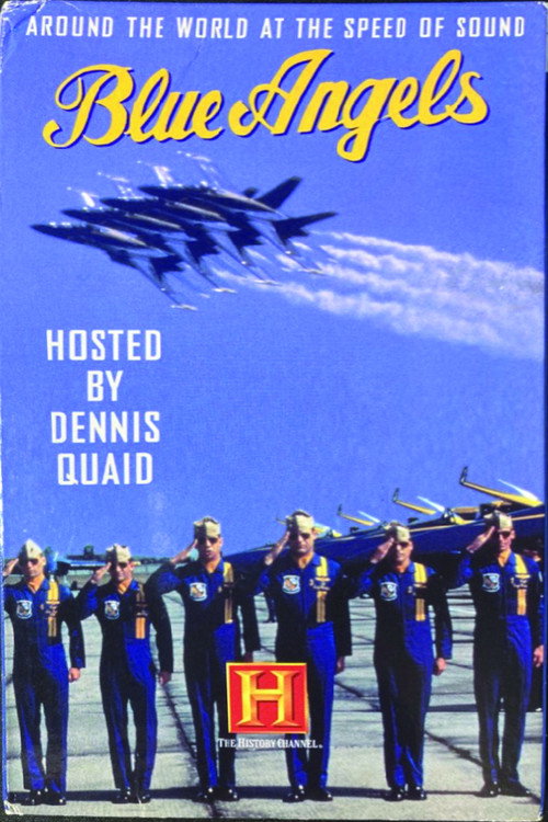 Movie poster for Blue Angels: Around the World at the Speed of Sound (1994)