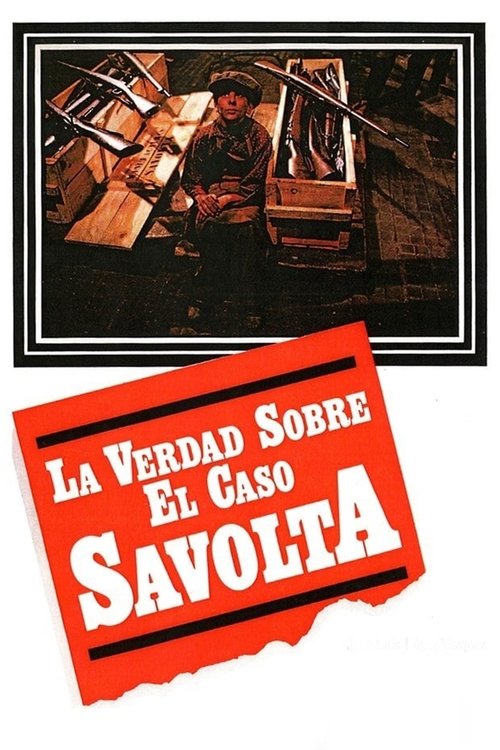 Movie poster for The Truth on the Savolta Affair (1980)