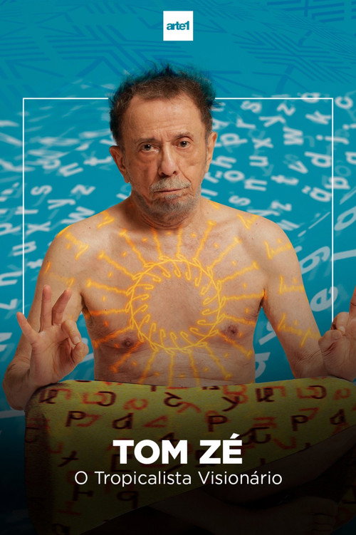 Movie poster for Homo Brasilis: Tom Zé, o Tropicalista Visionário (2023)