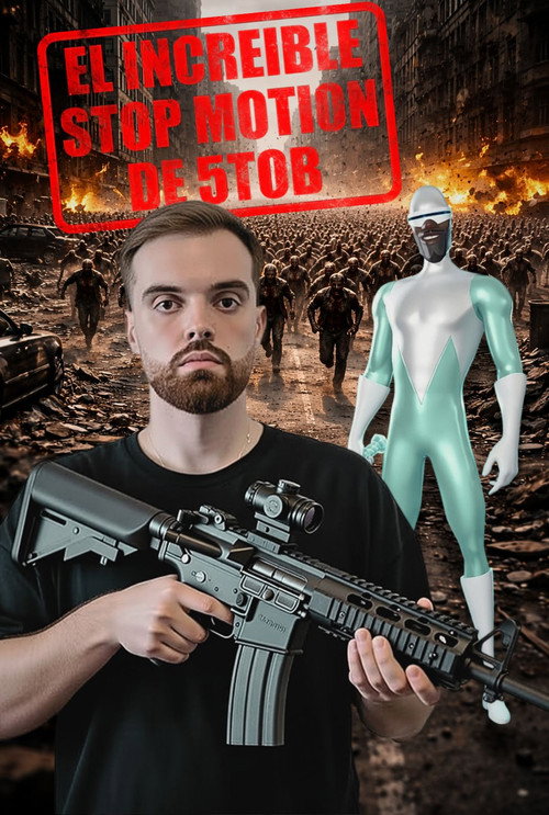 Movie poster for El increible Stop Motion de 5toB (2023)