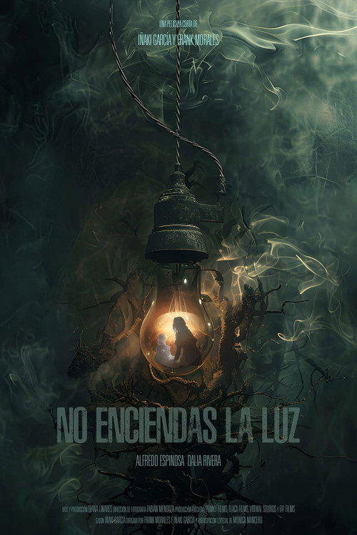 Movie poster for NO ENCIENDAS LA LUZ