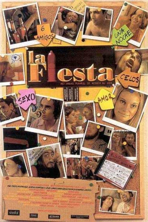 Movie poster for La fiesta (2003)