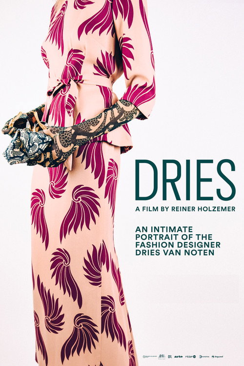 Movie poster for Dries (2017)