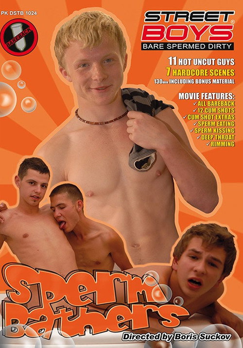 Movie poster for Sperm Bathers (2008)