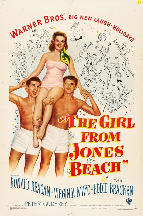 Movie poster for The Girl from Jones Beach (1949)