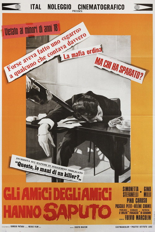 Movie poster for Gli amici degli amici hanno saputo (1973)