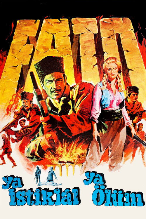 Movie poster for Fato: Ya İstiklal Ya Ölüm (1969)
