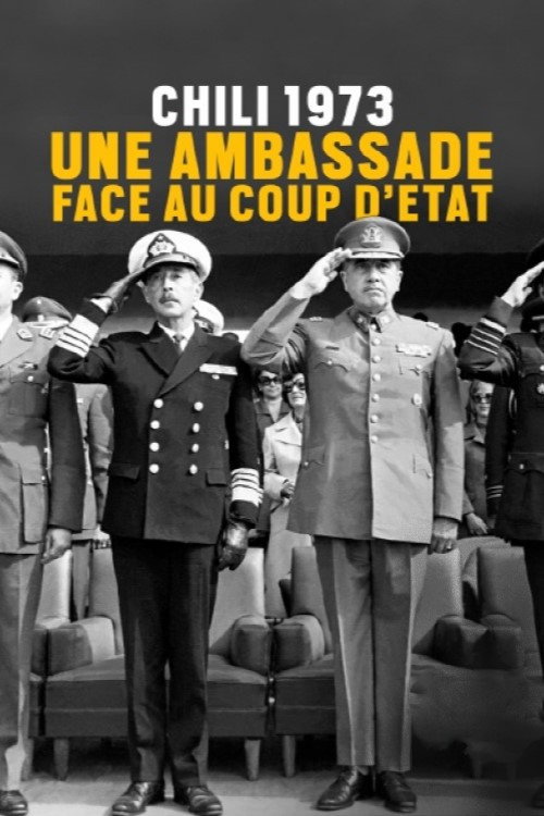 Movie poster for La embajada (2019)