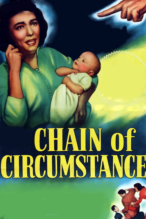 Movie poster for Chain of Circumstance (1951)