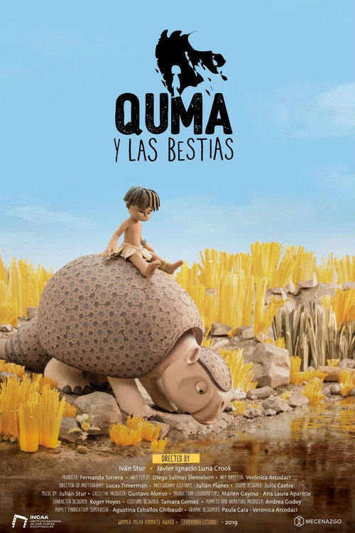 Movie poster for Quma and the Beasts (2019)
