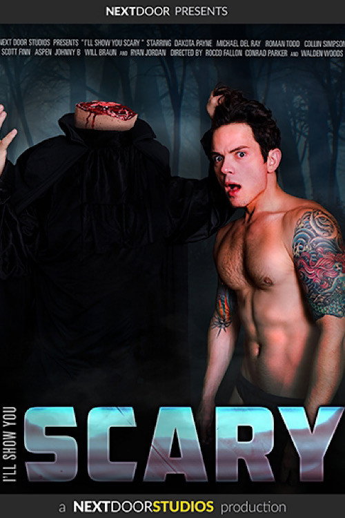 Movie poster for I'll Show You Scary (2021)