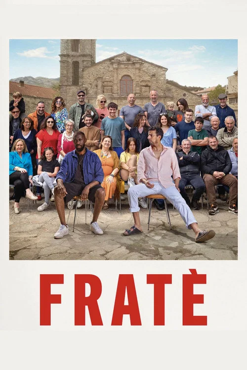 Movie poster for Fratè (2022)