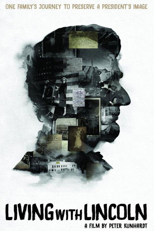 Movie poster for Living With Lincoln (2015)