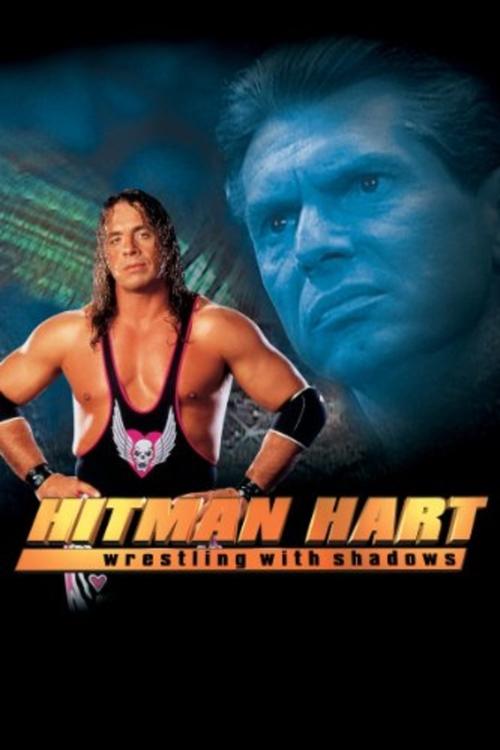 Movie poster for Hitman Hart: Wrestling with Shadows (1998)