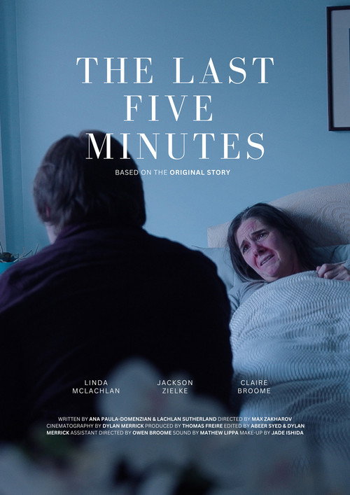 Movie poster for The Last Five Minutes (2024)