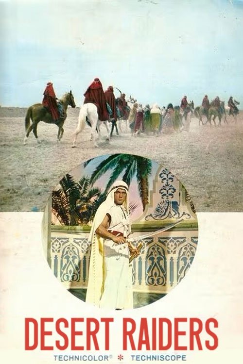 Movie poster for Desert Raiders (1964)