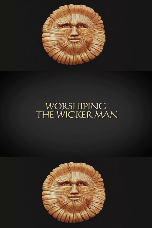 Movie poster for Worshiping The Wicker Man (2013)