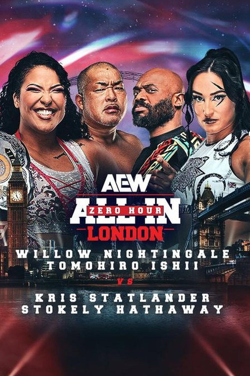 Movie poster for AEW All In 2024: London - Zero Hour (2024)