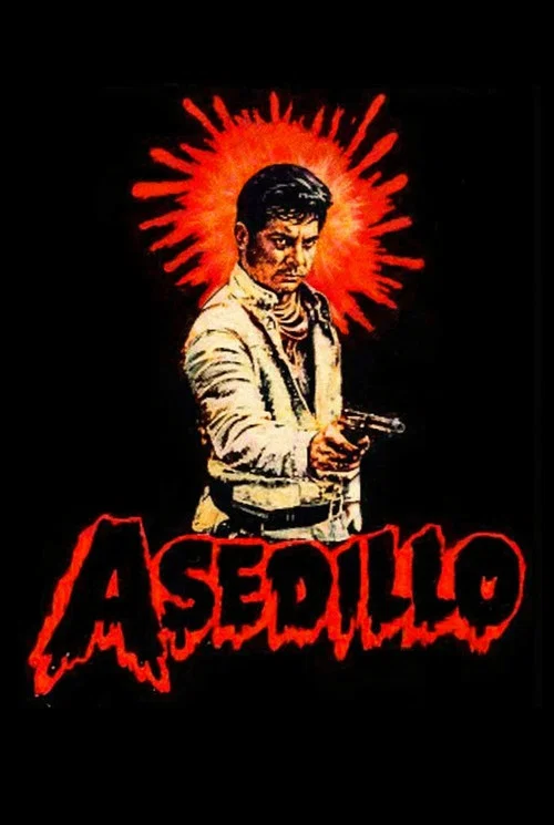 Movie poster for Asedillo (1971)