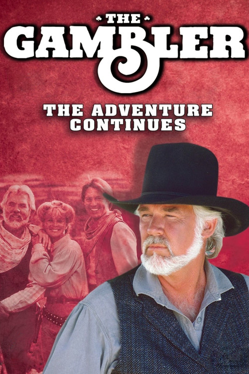 Movie poster for The Gambler: The Adventure Continues (1983)