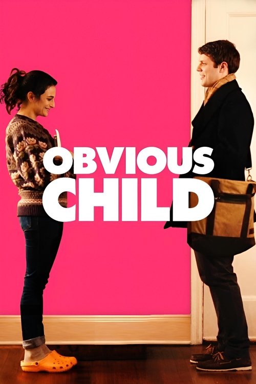Movie poster for Obvious Child (2014)