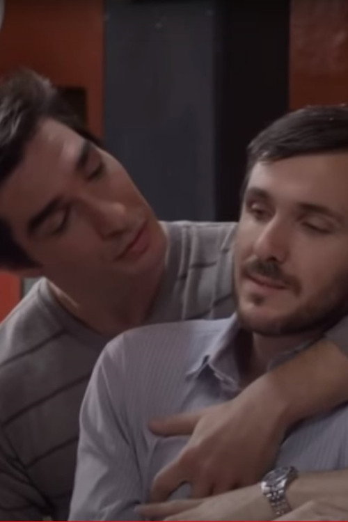 Movie poster for Claudio y Adrián (Amores de historia) (2012)