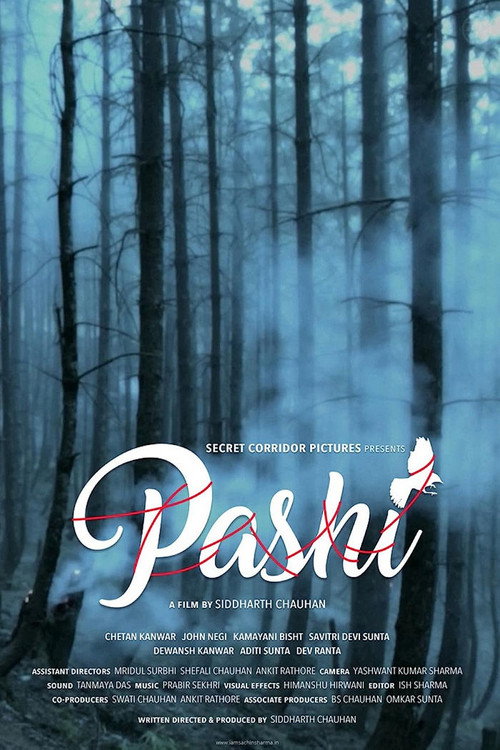 Movie poster for Pashi (2018)