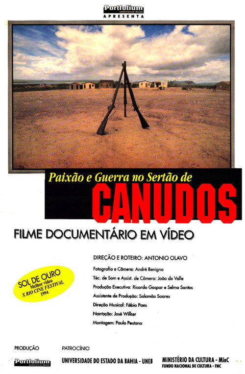 Movie poster for Paixão e Guerra no Sertão de Canudos (1993)