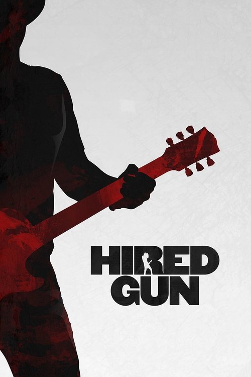 Movie poster for Hired Gun (2017)