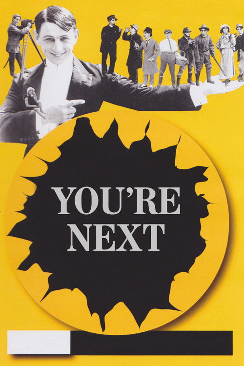 Movie poster for You're Next (1919)