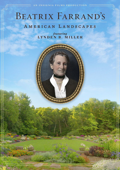 Movie poster for Beatrix Farrand's American Landscapes (2019)