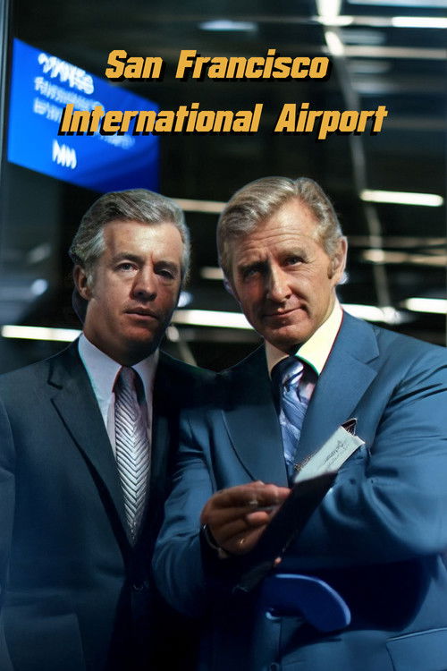 San Francisco International Airport poster