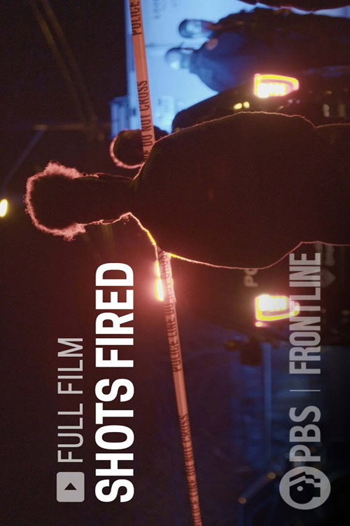 Movie poster for Shots Fired (2021)