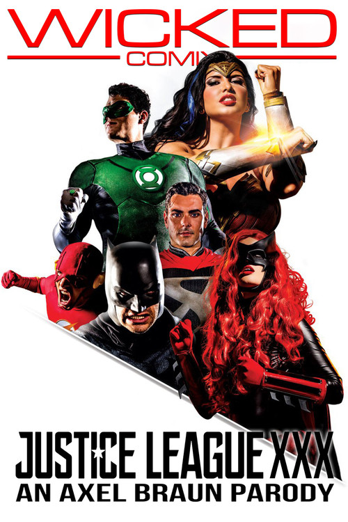 Movie poster for Justice League XXX: An Axel Braun Parody (2017)