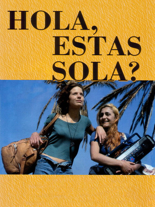 Movie poster for Hi, Are You Alone? (1995)