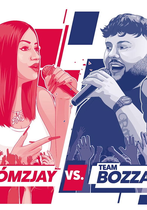 Movie poster for Red Bull Soundclash 2022: Team Bozza gegen Team Badmómzjay (2022)