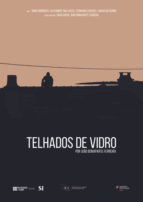 Movie poster for Telhados de Vidro (2018)