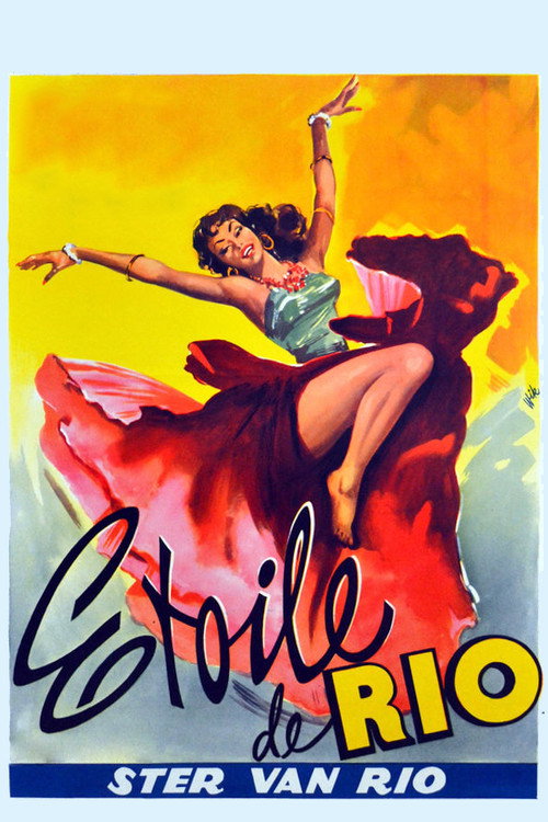 Movie poster for Adventure in Rio (1955)