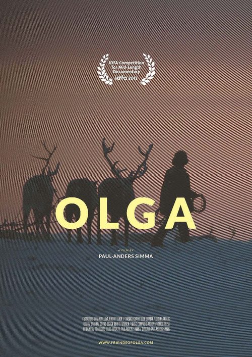 Movie poster for Olga (2013)