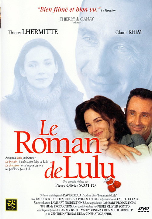 Movie poster for Le Roman de Lulu (2001)