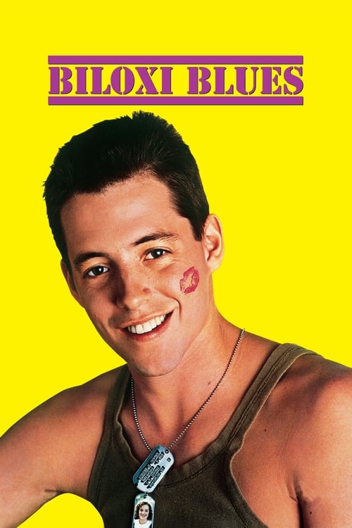 Movie poster for Biloxi Blues (1988)