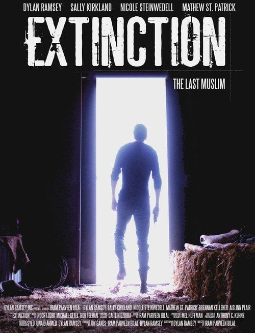 Movie poster for Extinction (2017)