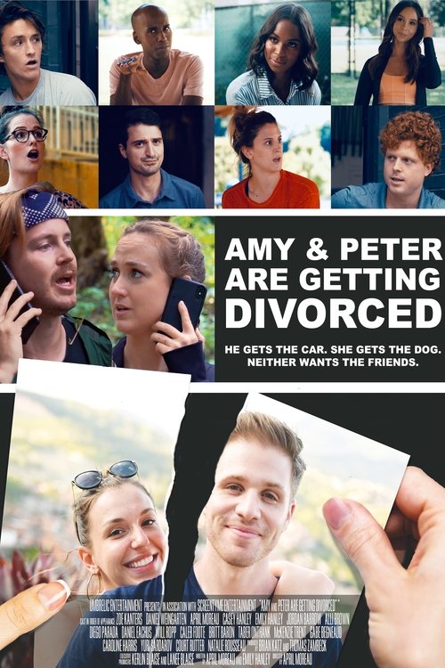 Movie poster for Amy and Peter Are Getting Divorced (2021)