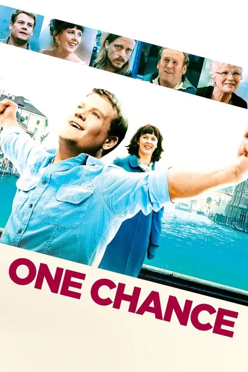 Movie poster for One Chance (2013)