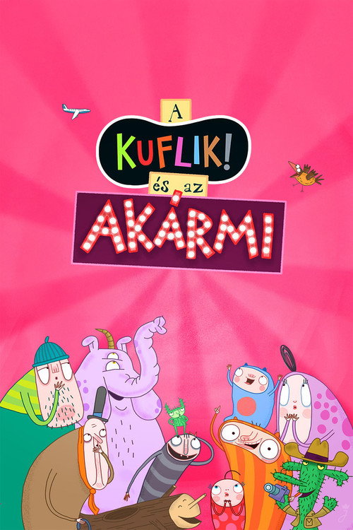 Movie poster for A kuflik és az Akármi (2021)